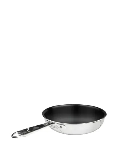 Pentole Agnelli High-edge Frying Pan (24cm) In Silver