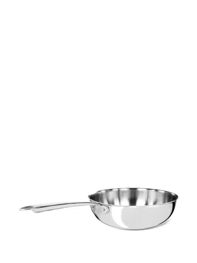 Pentole Agnelli Inox Frying Pan In Metallic