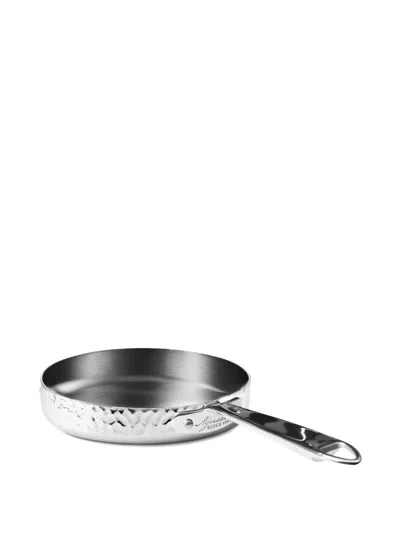 Pentole Agnelli Inox Frying Pan In Silver