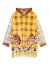 Penultimate Checked Jacket In Yellow