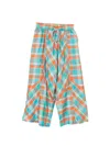 Penultimate Checked Trousers In Multi