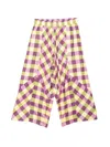 Penultimate Checked Trousers In Multi