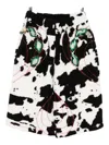 Penultimate Shorts Mit Stickerei In Black