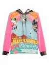 Penultimate Graphic-print Hoodie In Multi