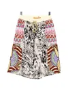 Penultimate Leopard-print Shorts In Multi