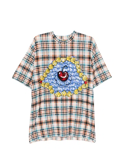 Penultimate Plaid T-shirt In Gray