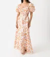 Peony Forever Maxi Dress In Sweet Nothings In Multi