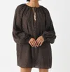 Peony Forever Mini Dress In Freckle In Multi