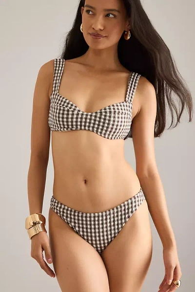 Peony Staple Bikini Bottoms In Multi