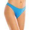 Peony Staple Womens Knit Triangle Swim Bottom Separates In Multi