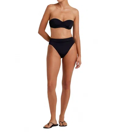 Peony Women's Demi Balconette Bra In Black