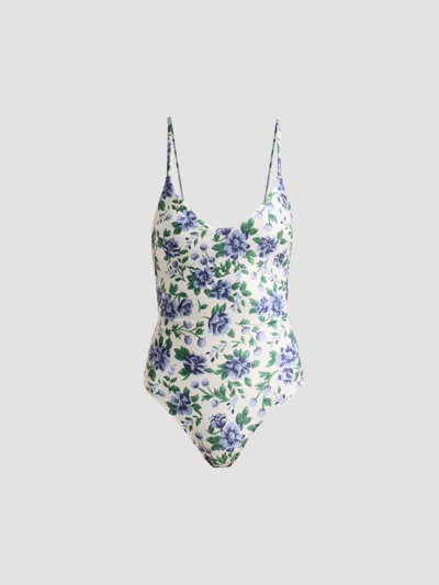 Peony Women's Enamour Darling One-piece Swimsuit In Provence
