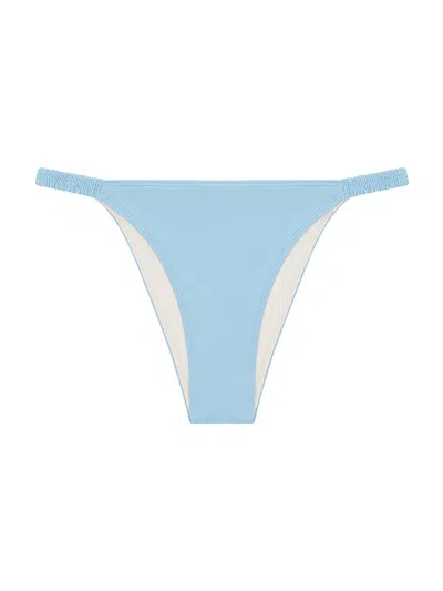 Peony Women's Holiday Bikini Bottom In Blue