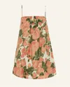 Peony Women's  Mini Dress In Multi In Multi