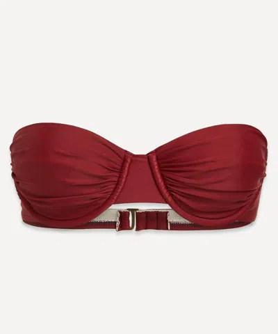 Peony Women's Ruched Underwire Bandeau