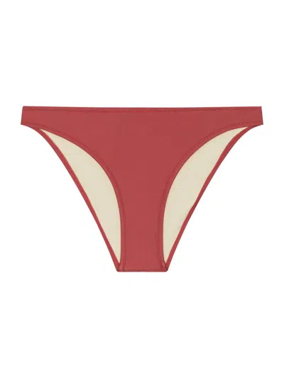 Peony Women's Tapestry Boudoir Staple Bikini Bottom In Pink