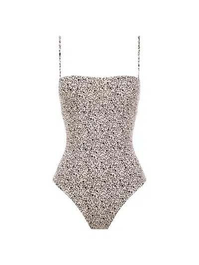 Peony Women's Tapestry Poolside One-piece Swimsuit In Multi