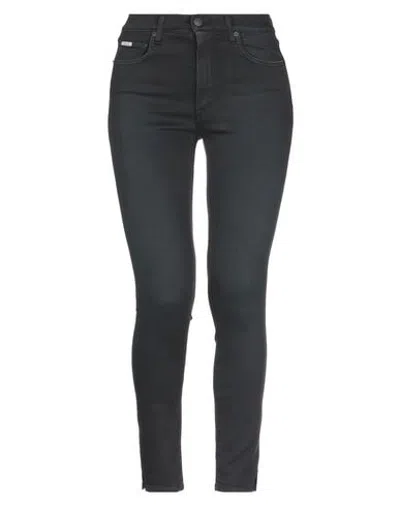 People (+)  Jeans In Black