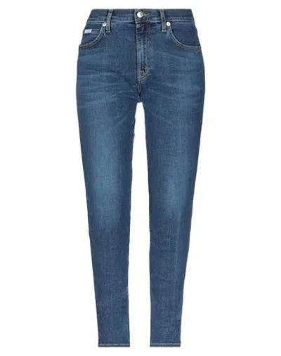 People (+)  Jeans In Blue
