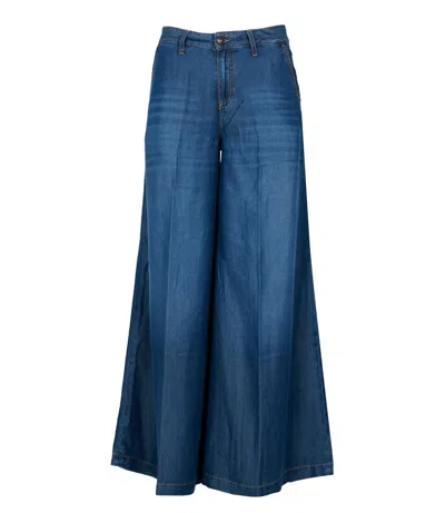 People Jeans Dark Denim In Blue