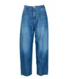 People Jeans Medium Denim In Blue