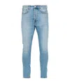 People Jeans Medium Denim In Blue