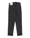 People (+)  Man Jeans Black Size 30 Cotton In Black