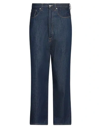 People (+)  Man Jeans Blue Size 26 Cotton