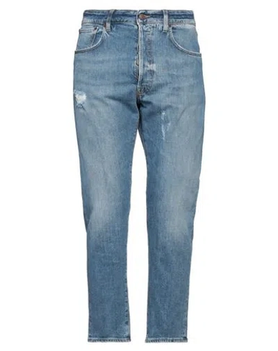 People (+)  Man Jeans Blue Size 29 Organic Cotton, Elastane
