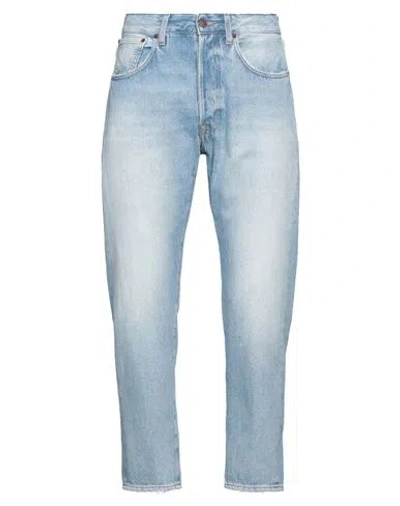 People (+)  Man Jeans Blue Size 35 Recycled Cotton, Cotton