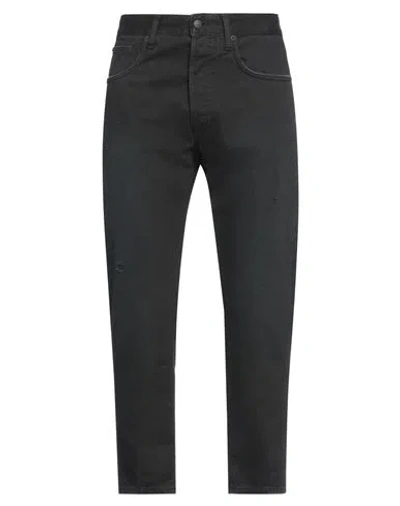 People (+)  Man Pants Black Size 29 Cotton