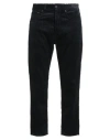 People (+)  Man Jeans Black Size 30 Cotton, Elastomultiester, Elastane