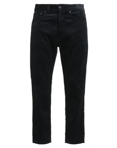 PEOPLE (+) PEOPLE MAN PANTS CHARCOAL SIZE 33 COTTON