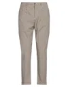 People (+)  Man Pants Light Brown Size 30 Cotton, Polyamide, Elastane In Beige