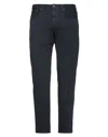 People (+)  Man Pants Midnight Blue Size 33 Cotton In Blue