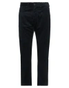 People (+)  Man Pants Midnight Blue Size 33 Cotton