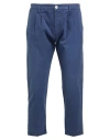 People (+)  Man Pants Midnight Blue Size 34 Cotton In Blue