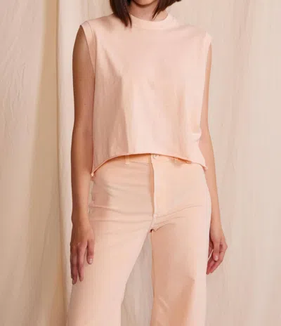 People Of Leisure Ana Tank Top In Light Pink