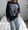 People Of Leisure Cheap Trick 1979 Us Tour Sweatshirt In Blue