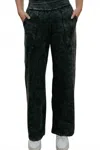 People Of Leisure Comfy Pant In Black In Black