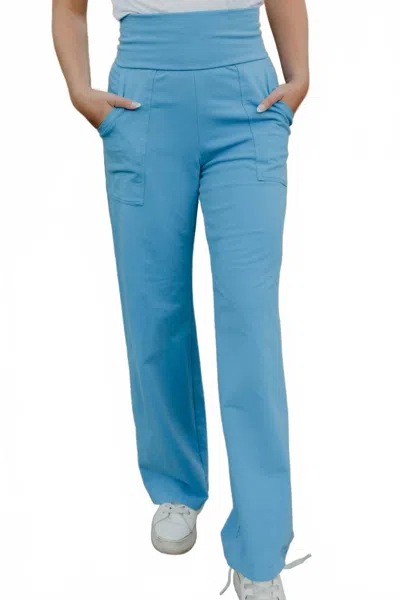 People Of Leisure Comfy Pant In Blue