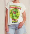 People Of Leisure Grateful Dead Marching Bear Top In Ivory