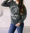 People Of Leisure Grateful Dead Outliner Long Sleeve In Black