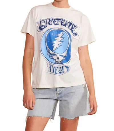 People Of Leisure Grateful Dead Stella Blue Tee In White
