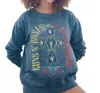 People Of Leisure Guns N Roses Appetite For Destruction Sweatshirt In Black In Black