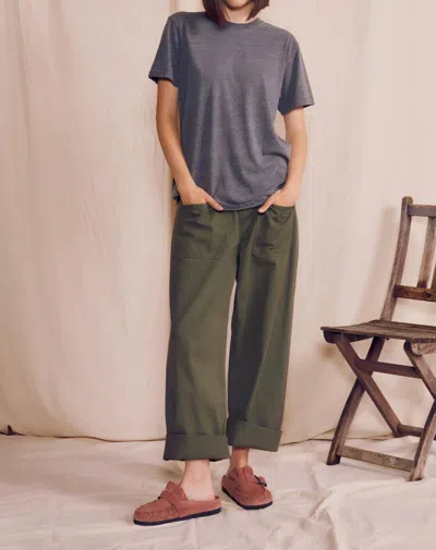 People Of Leisure Jackson Tee In Grey In Gray