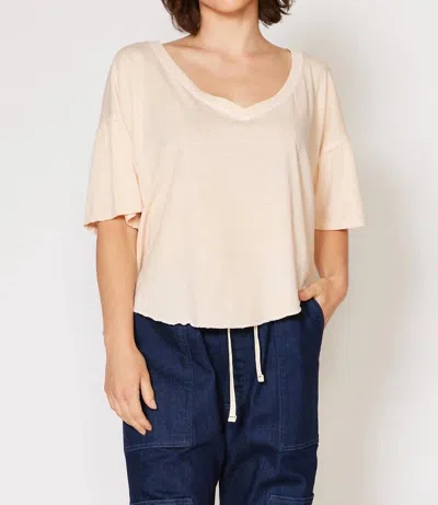 People Of Leisure Lila Top In Ecru In White