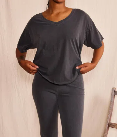 People Of Leisure Lila Top In Vintage Black