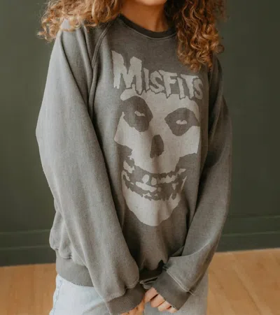 People Of Leisure Misfits Sweatshirt In Black