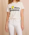 People Of Leisure Peanuts Be More Woodstock Tee In Ivory